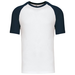 Baseball > T-shirt bicolore manches courtes 5
