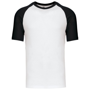 Baseball > T-shirt bicolore manches courtes 13