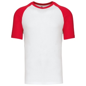 Baseball > T-shirt bicolore manches courtes 6