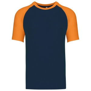 Baseball > T-shirt bicolore manches courtes 16