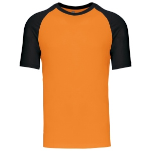 Baseball > T-shirt bicolore manches courtes 11
