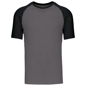 Baseball > T-shirt bicolore manches courtes 2