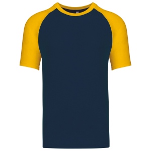 Baseball > T-shirt bicolore manches courtes 4