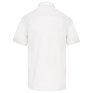 Chemise popeline polycoton manches courtes entretien facile homme 31
