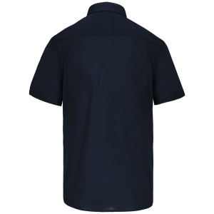 Chemise popeline polycoton manches courtes entretien facile homme 41