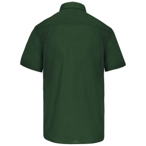 Chemise popeline polycoton manches courtes entretien facile homme 44