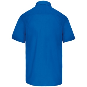 Chemise popeline polycoton manches courtes entretien facile homme 46