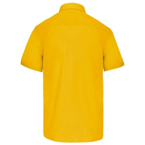 Chemise popeline polycoton manches courtes entretien facile homme 47
