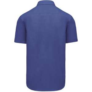 Chemise popeline polycoton manches courtes entretien facile homme 49