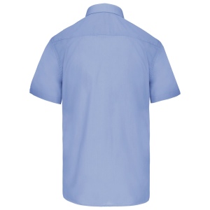 Chemise popeline polycoton manches courtes entretien facile homme 32