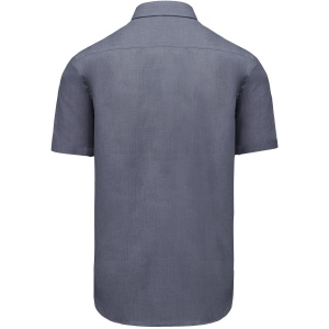 Chemise popeline polycoton manches courtes entretien facile homme 51