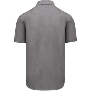 Chemise popeline polycoton manches courtes entretien facile homme 52