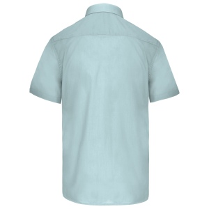 Chemise popeline polycoton manches courtes entretien facile homme 55