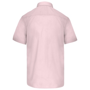 Chemise popeline polycoton manches courtes entretien facile homme 56