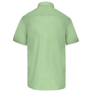 Chemise popeline polycoton manches courtes entretien facile homme 57