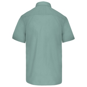 Chemise popeline polycoton manches courtes entretien facile homme 58