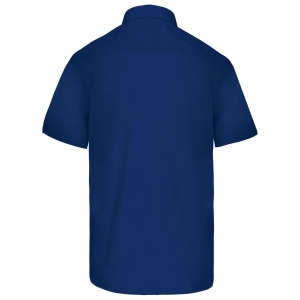 Chemise popeline polycoton manches courtes entretien facile homme 59