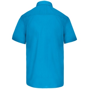 Chemise popeline polycoton manches courtes entretien facile homme 33