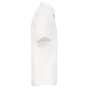 Chemise popeline polycoton manches courtes entretien facile homme 60