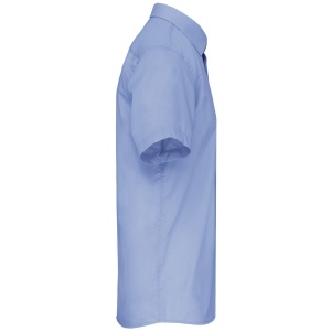Chemise popeline polycoton manches courtes entretien facile homme 61