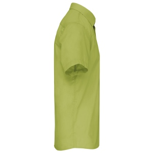 Chemise popeline polycoton manches courtes entretien facile homme 64