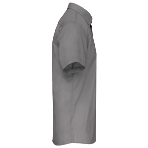 Chemise popeline polycoton manches courtes entretien facile homme 67