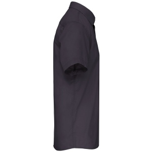 Chemise popeline polycoton manches courtes entretien facile homme 69