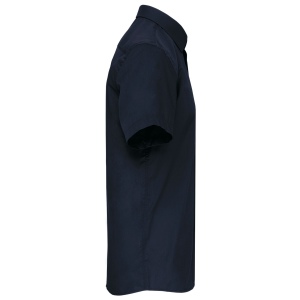 Chemise popeline polycoton manches courtes entretien facile homme 70
