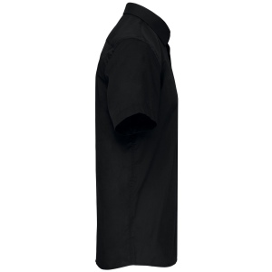 Chemise popeline polycoton manches courtes entretien facile homme 71