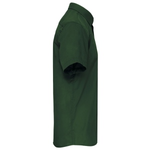 Chemise popeline polycoton manches courtes entretien facile homme 73