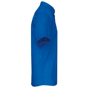 Chemise popeline polycoton manches courtes entretien facile homme 75