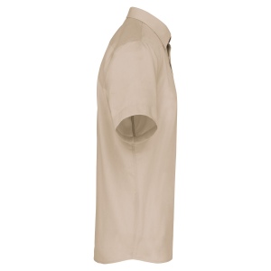 Chemise popeline polycoton manches courtes entretien facile homme 77