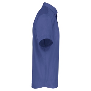 Chemise popeline polycoton manches courtes entretien facile homme 78