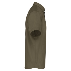 Chemise popeline polycoton manches courtes entretien facile homme 79