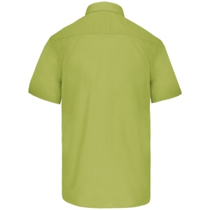 Chemise popeline polycoton manches courtes entretien facile homme 35