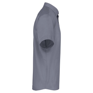 Chemise popeline polycoton manches courtes entretien facile homme 80