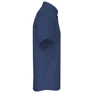 Chemise popeline polycoton manches courtes entretien facile homme 83