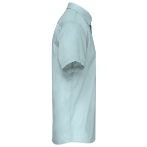 Chemise popeline polycoton manches courtes entretien facile homme 84