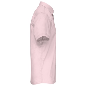 Chemise popeline polycoton manches courtes entretien facile homme 85
