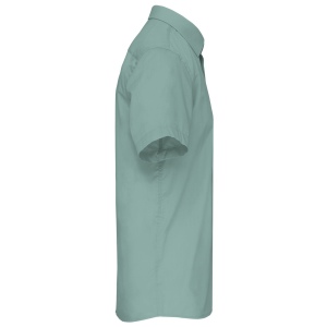 Chemise popeline polycoton manches courtes entretien facile homme 87