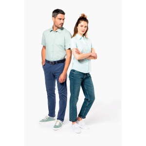 Chemise popeline polycoton manches courtes entretien facile homme 94