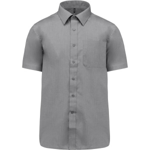 Chemise popeline polycoton manches courtes entretien facile homme 23