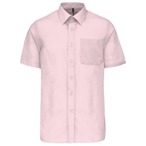 Chemise popeline polycoton manches courtes entretien facile homme 27
