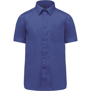 Chemise popeline polycoton manches courtes entretien facile homme 20