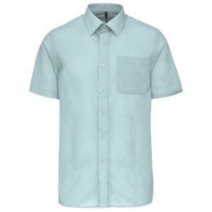Chemise popeline polycoton manches courtes entretien facile homme 26