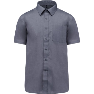 Chemise popeline polycoton manches courtes entretien facile homme 22