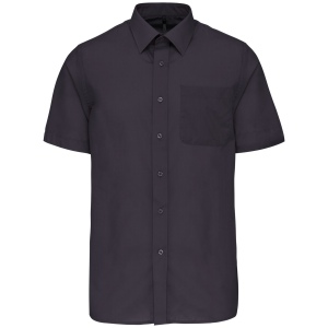 Chemise popeline polycoton manches courtes entretien facile homme 11