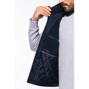 Bodywarmer doublé polaire homme 17