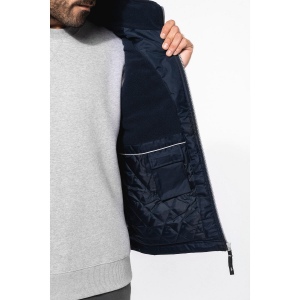 Bodywarmer doublé polaire homme 18