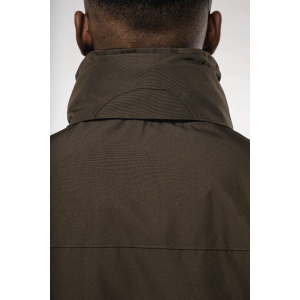 Parka doublure matelassée 20